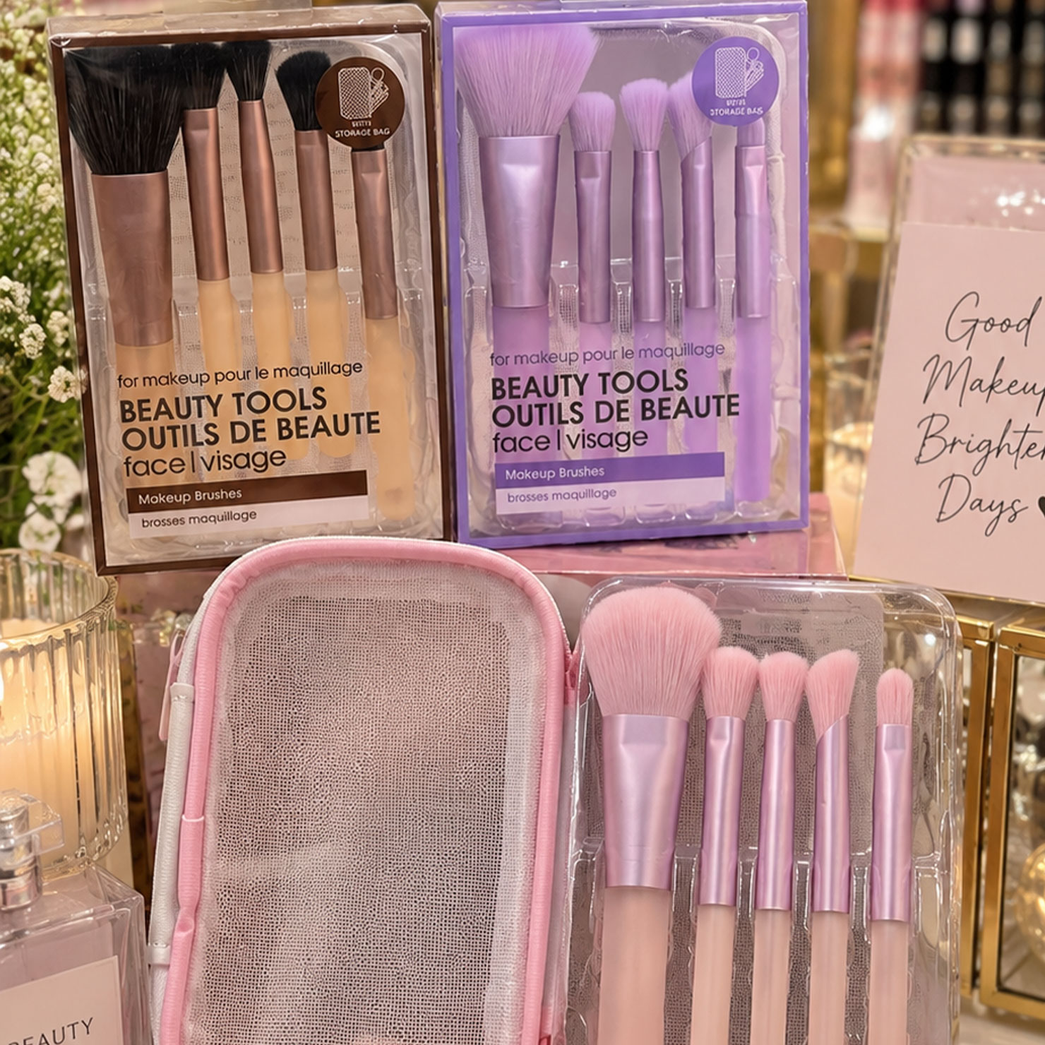 ست براش کیفی ۵ تکه آرایشی | Makeup Brush Set