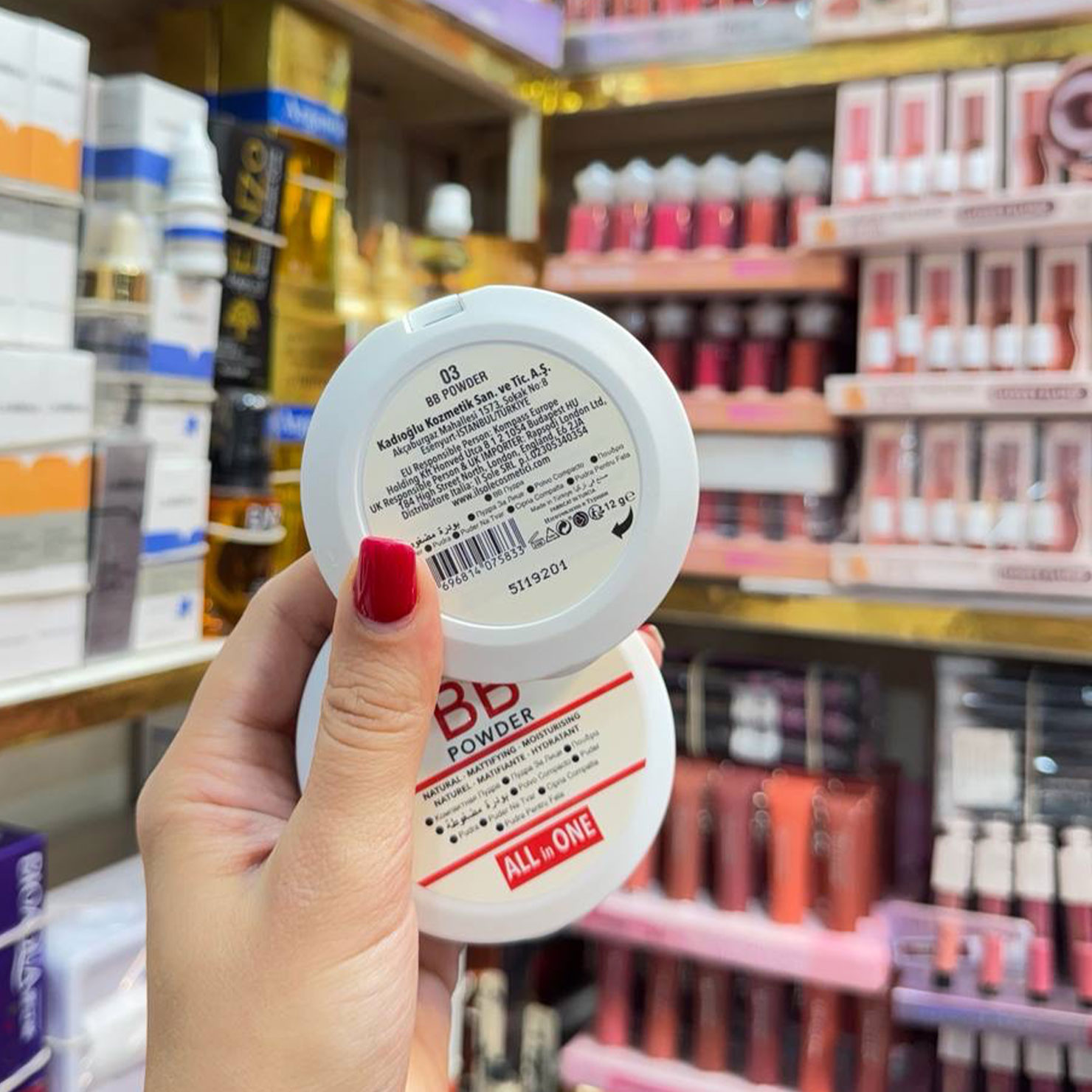 پنکک بی بی گابرینی | Gabrini BB Powder