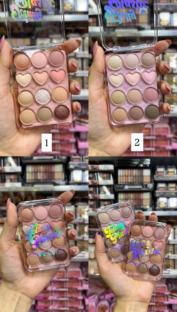 سایه ۱۲ رنگ میس لارا