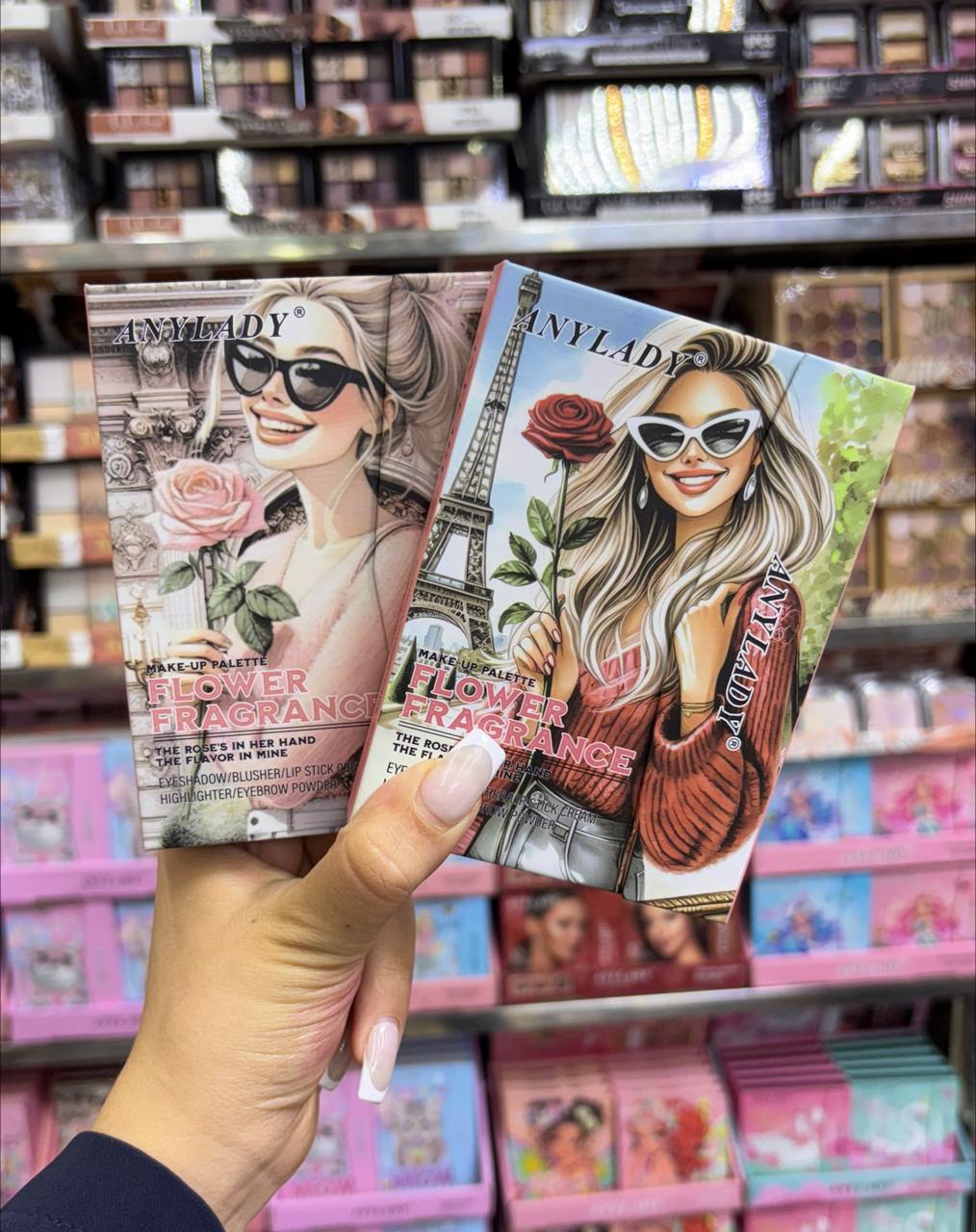 پالت کیفی آنی لیدی طرح دختر