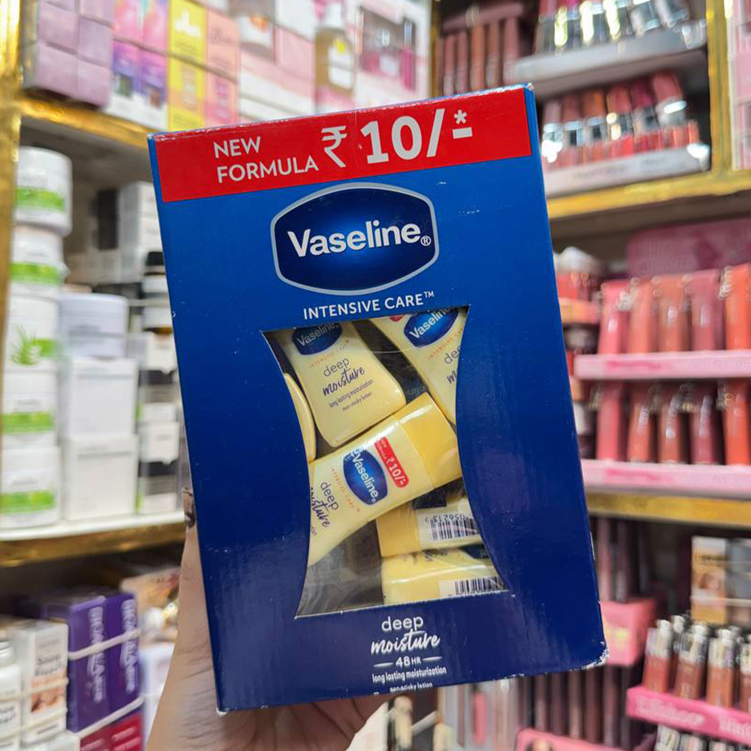لوسیون مینی وازلین Deep Moisture حجم ۲۰ میل
