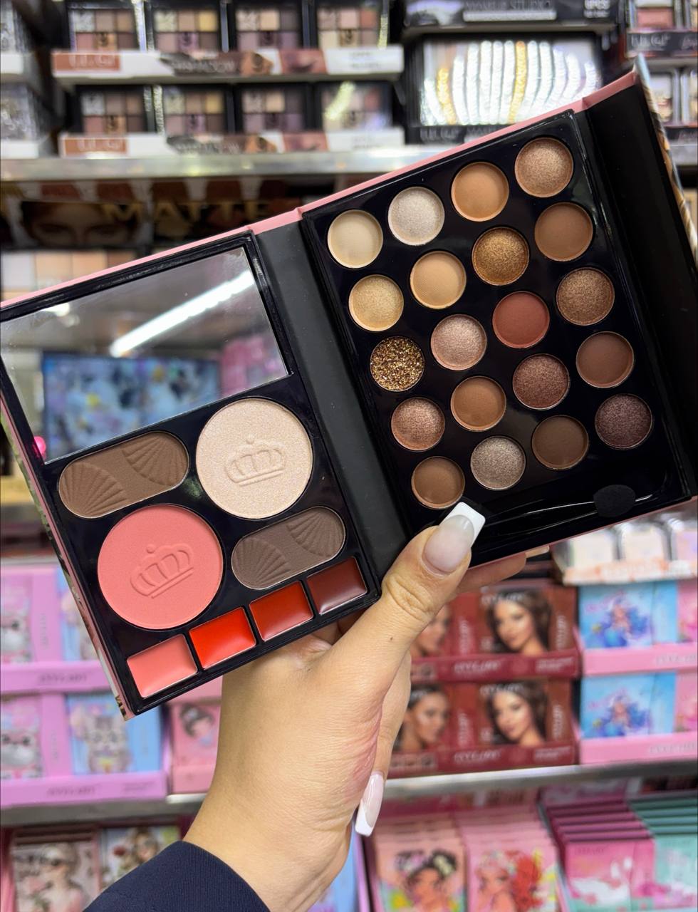 پالت کیفی آنی لیدی طرح دختر