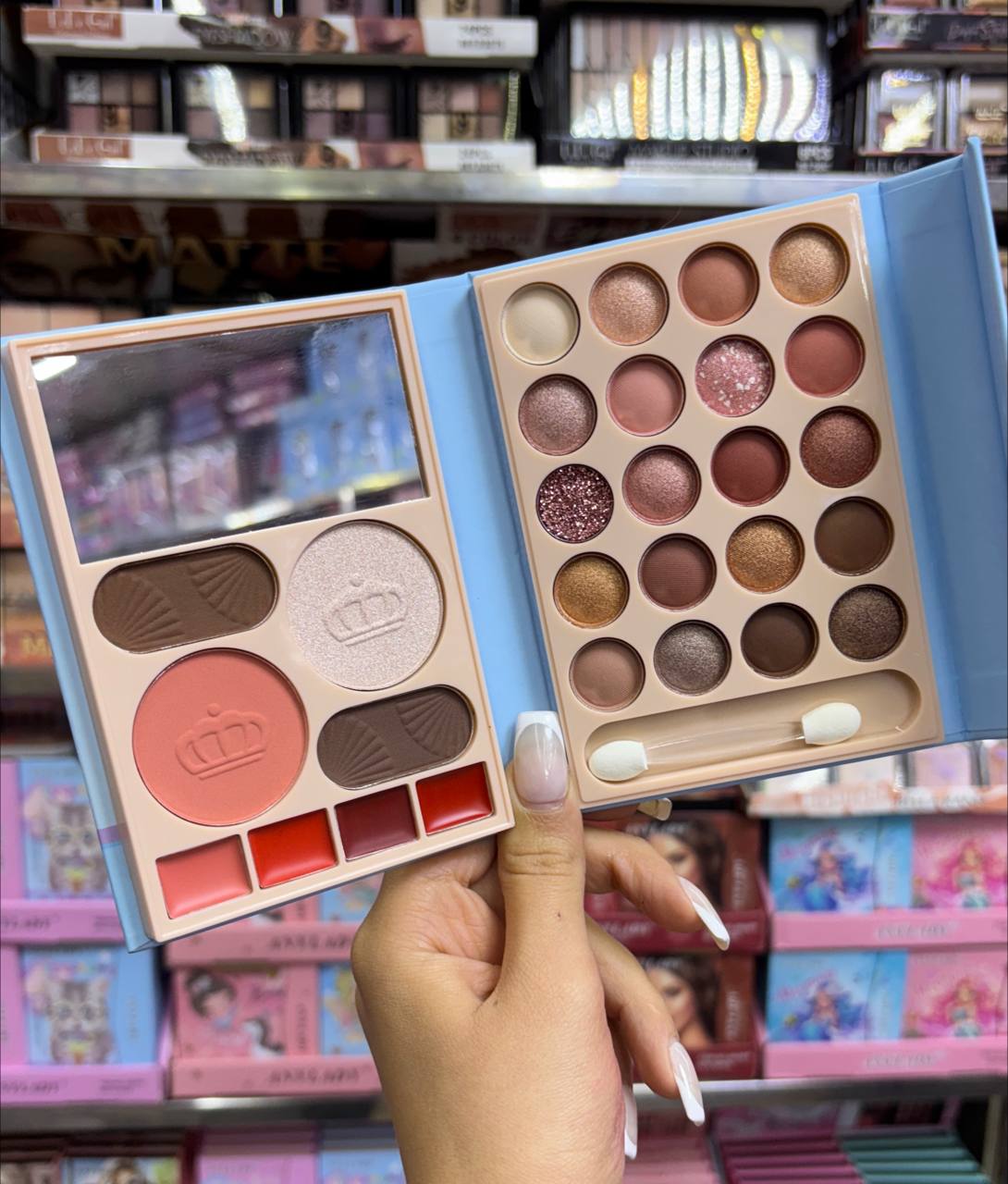 پالت کیفی آنی لیدی طرح گربه