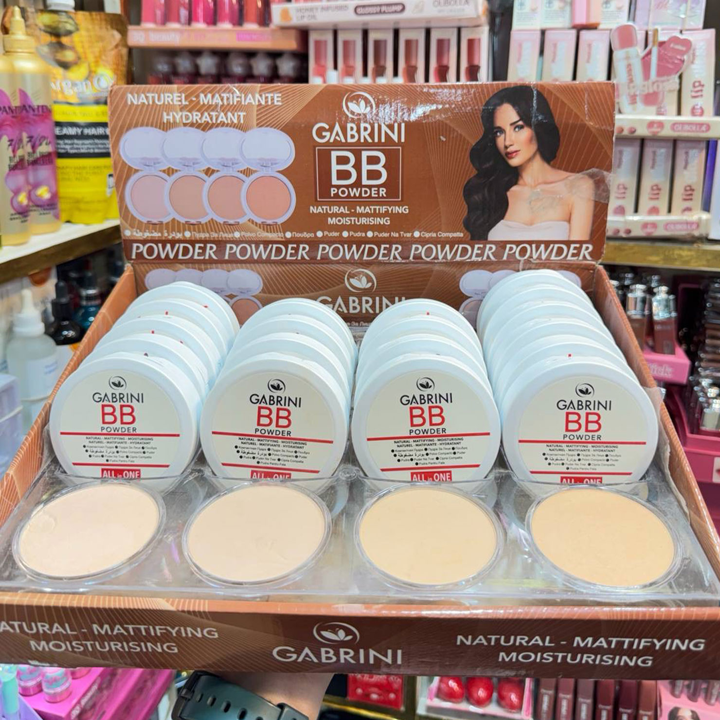 پنکک بی بی گابرینی | Gabrini BB Powder