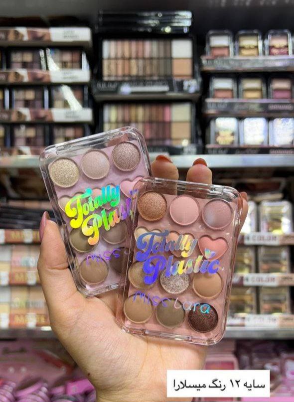 سایه ۱۲ رنگ میس لارا