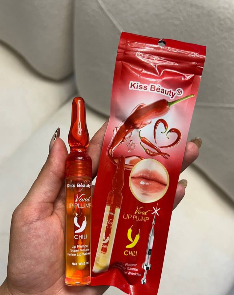 حجم لب فلفلی کیس بیوتی