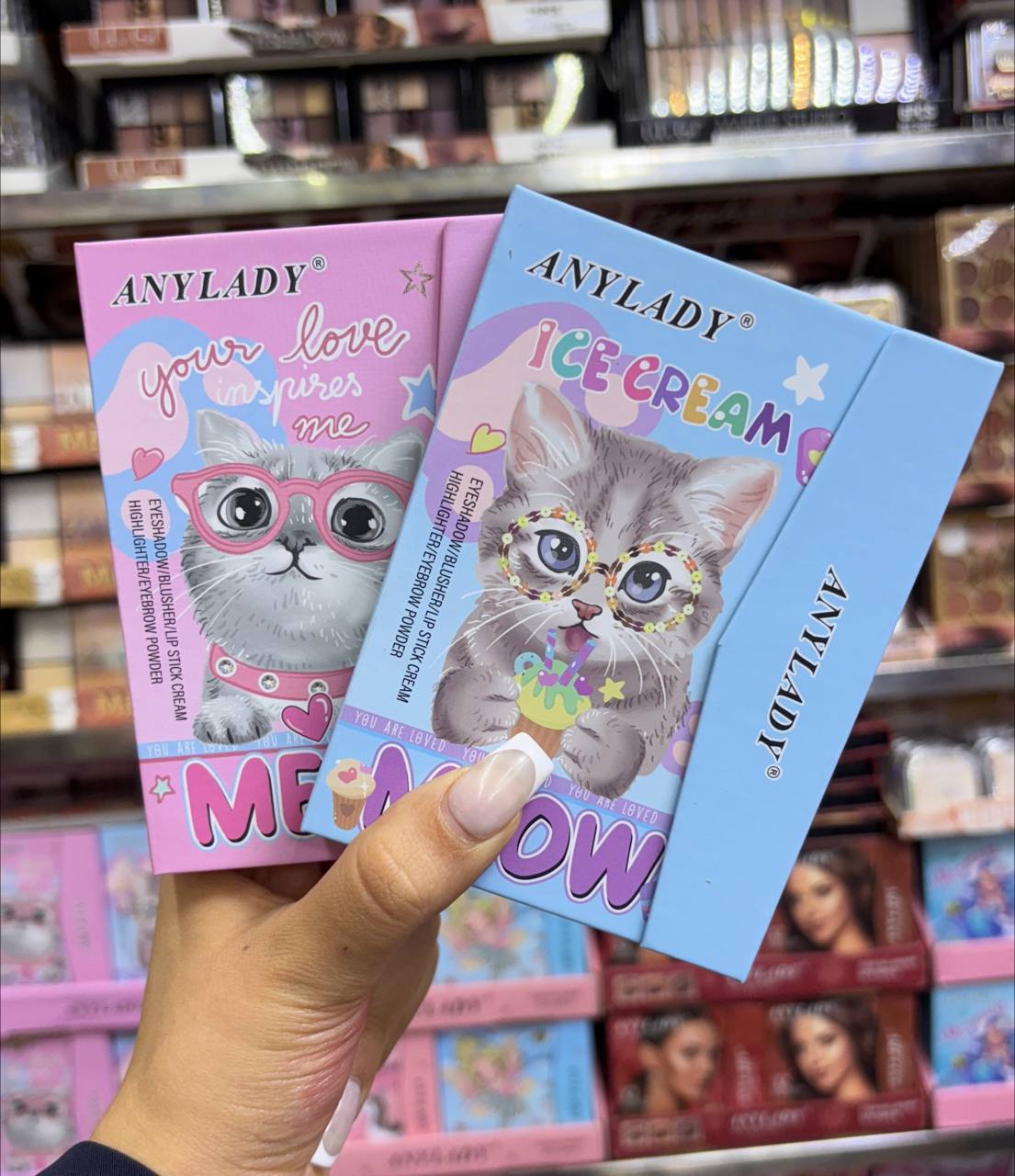 پالت کیفی آنی لیدی طرح گربه