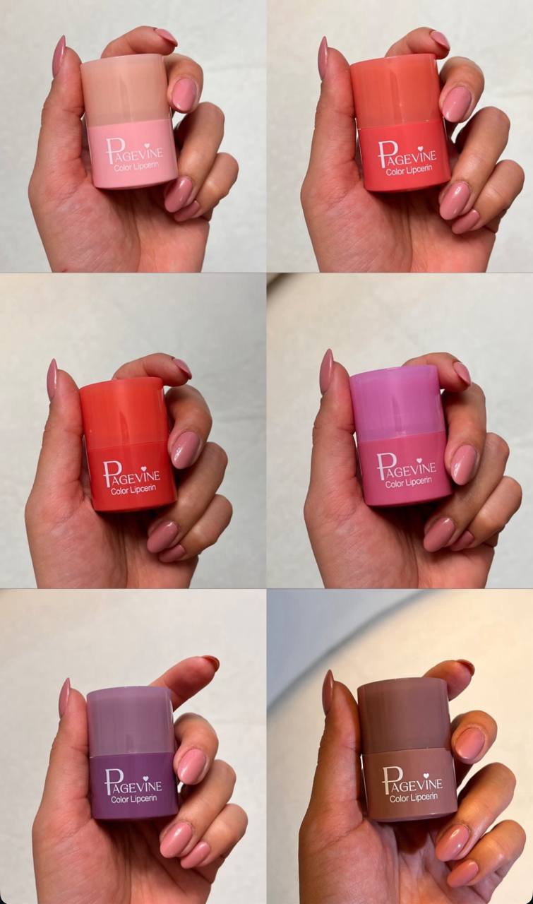 لیپ گلاس پیچی میوه ای