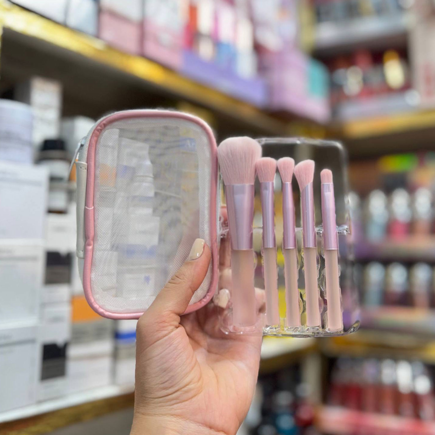 ست براش کیفی ۵ تکه آرایشی | Makeup Brush Set